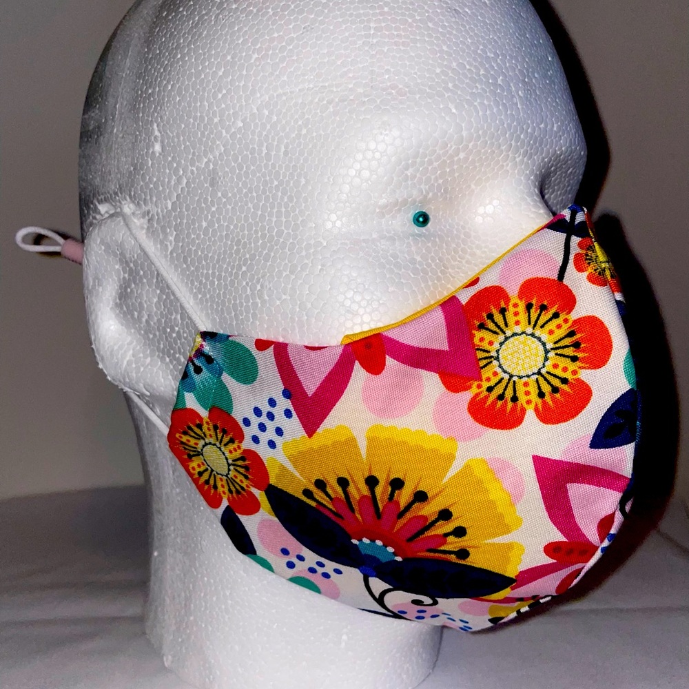 MultiColor Spring Adult Face Mask New